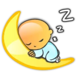 baby sleep instant android application logo